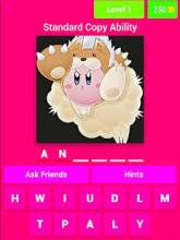 Kirby Quiz - Abilities截图5