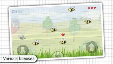 Doodle Fly - Bee Attack截图4