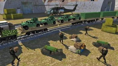 US Army Train Simulator 3D截图4