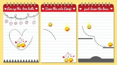 Love Balls : Draw lines截图5