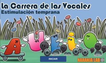 La carrera de las vocales截图3