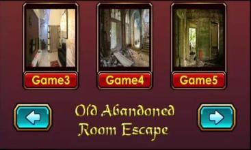 Old Abandoned Room Escape - Escape Games Mobi 55截图4