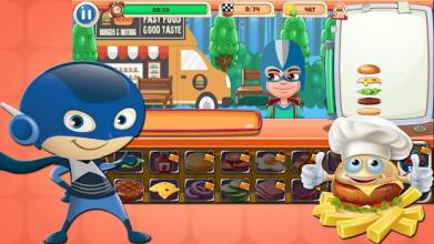 Burger Street Hero Shop截图3