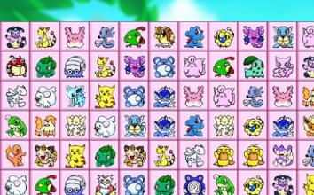 Onet Classic Pikachu截图1