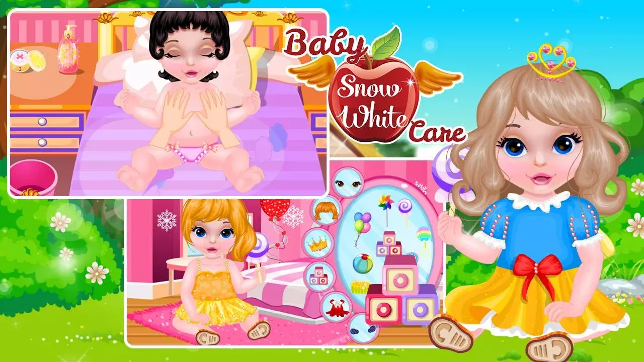 Baby Snow White Care截图10