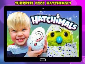 Surprise Eggs Hatchimals截图2