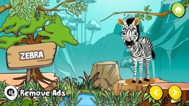 Animal Zoo for Kids截图2