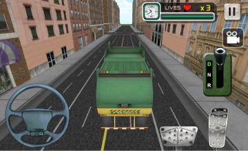 Garbage Truck Driver 3D截图1