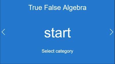 True False Algebra Hard截图4