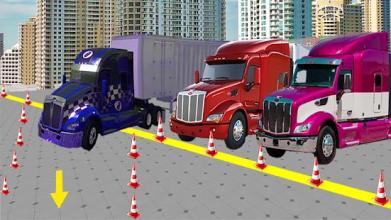 Euro Truck Simulator vs USA Truck截图2