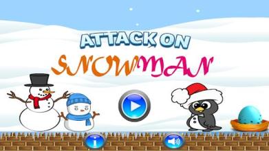 Attack Snowman截图4