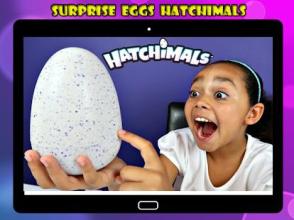 Surprise Eggs Hatchimals截图4