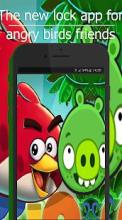 angry bad birds piggies lock wallpapers截图3