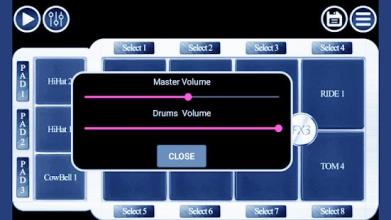 Simple Drum Kit Rock - Drum Beats截图2