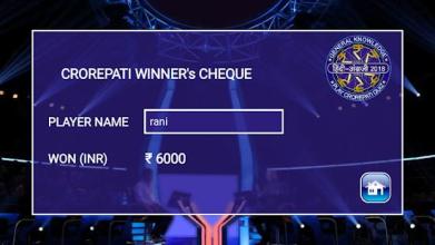 Crorepati Game In Hindi & English截图3