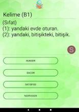 Kelime Avcısı (İngilizce Kelime Oyunu - Pratik)截图2