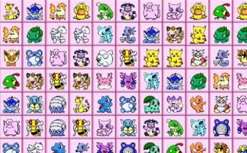 Onet Classic Pikachu截图3