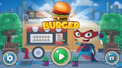 Burger Street Hero Shop截图4