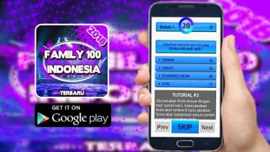 Family 100 Indonesia 2018截图2