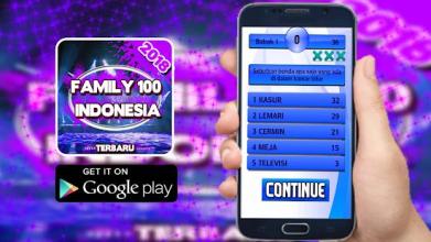 Family 100 Indonesia 2018截图1