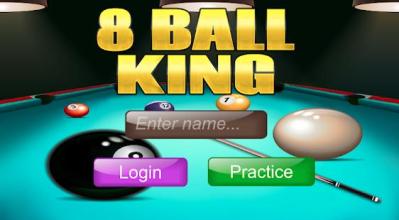 8 Ball King Pool Master Online截图5