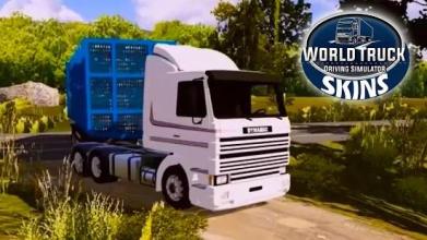 Skins World Truck Driving Simulator截图2