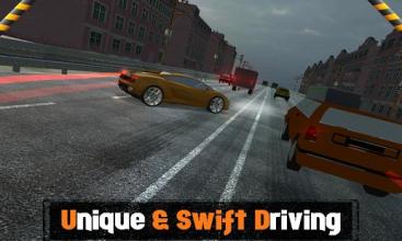 City Traffic Highway Muscle Car – Crazy Drifting截图1