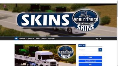 Skins World Truck Driving Simulator截图3