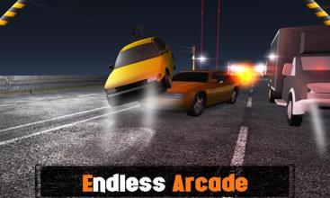 City Traffic Highway Muscle Car – Crazy Drifting截图4