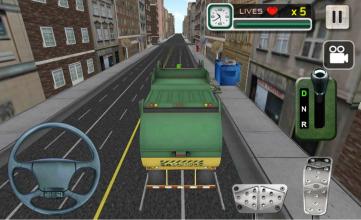 Garbage Truck Driver 3D截图4