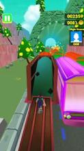 Train Surf Road Fun Run 3D截图2