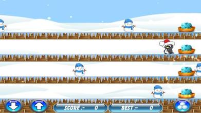 Attack Snowman截图2