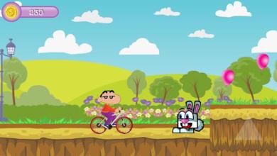 Shin-Chan Bike Racing截图3