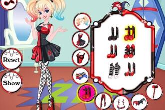 * Harley Dress up Game截图1