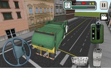 Garbage Truck Driver 3D截图5