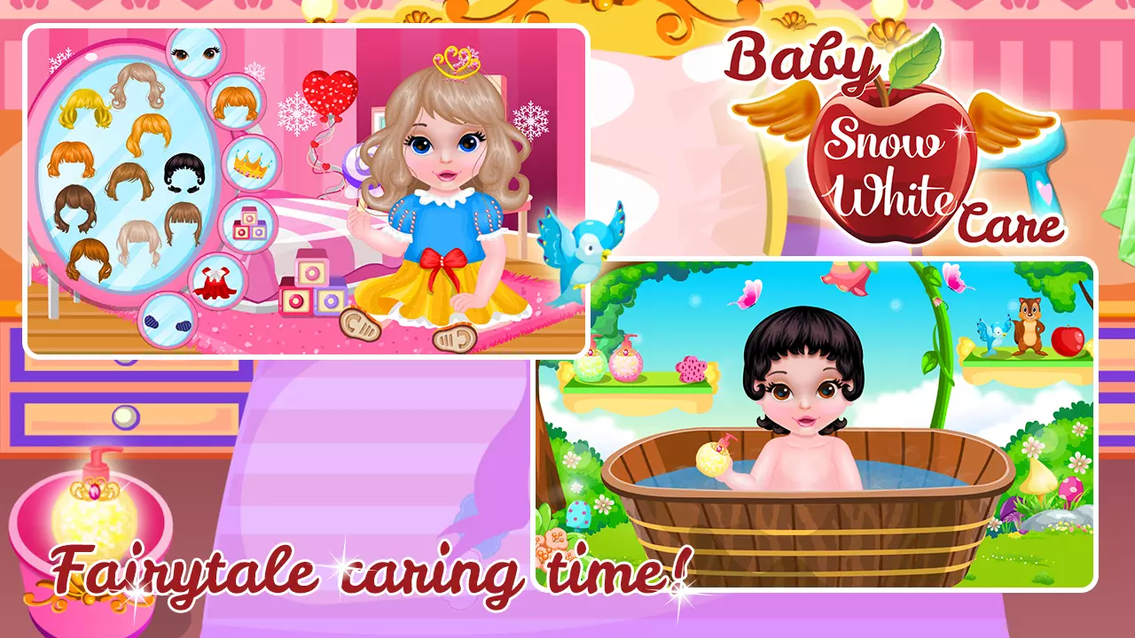 Baby Snow White Care截图4