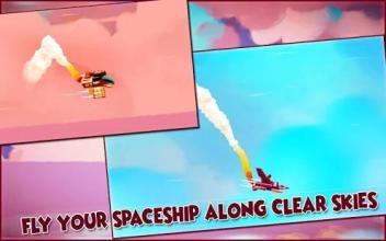 Sky Cruise – Spaceship Flying Game截图3