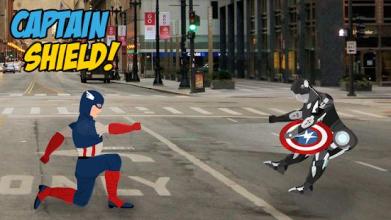 Super Brawl: Captain Hero vs Iron Avenger截图1