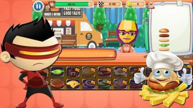 Burger Street Hero Shop截图2