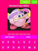 Kirby Quiz - Abilities截图1