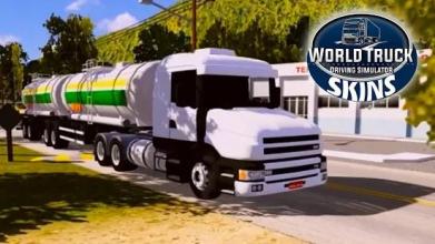 Skins World Truck Driving Simulator截图5