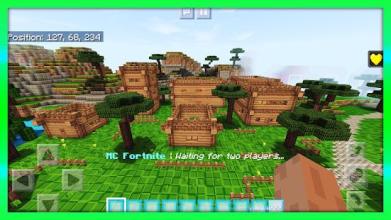 New Exciting Mini-game Fight. Map for MCPE截图2