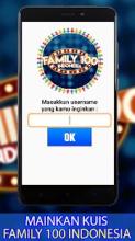 Family 100 Indonesia TV Kuis Terbaru 2018截图2