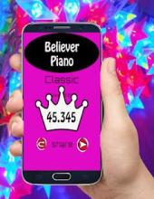 Believer : Piano Tiles Tap截图1