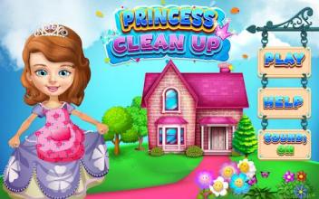 Princess Sofia Cleaning Home截图3