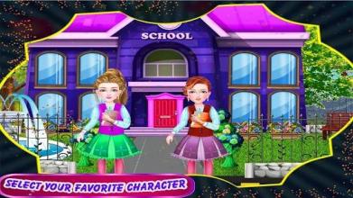 High School Girl Dressup Game截图4