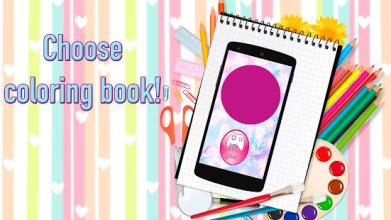 Coloring Book for Dolls Surprise new截图1