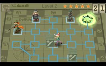 DollWar-EastFront. Turn-based strategy.截图4