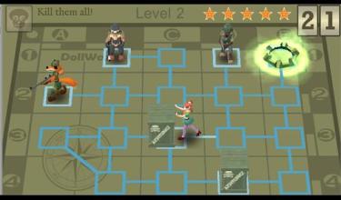 DollWar-EastFront. Turn-based strategy.截图1