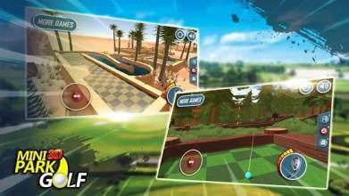 Mini Park Golf 3D截图3